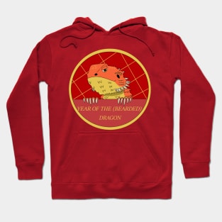 Year of the (Bearded) Dragon Hoodie